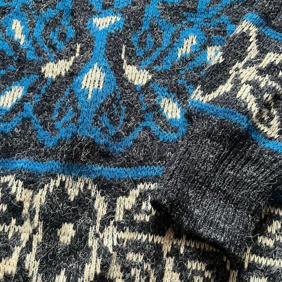 Uniform Code EUC Vintage Grandpa Sweater - Picture 4 of 5